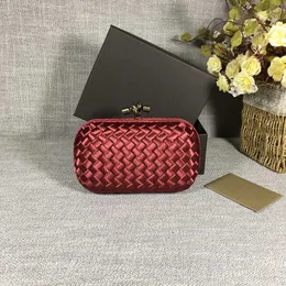 Knot Clutch Bags designer woman multi pochette Magnetic frame closure Brand Luxury Designers Women Evening bag phone purse handbag 240110