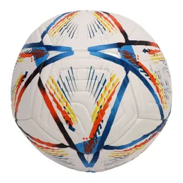 Size4 Size5 Fotbollsträningbollar PU Elastic Soccer Ball Adult Youth Football Professional Soccer Ball 240111