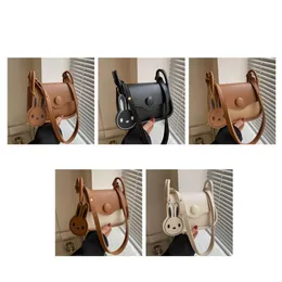 Mode enkel sadelväska axelväska avslappnad messenger väska kvinnlig väska fabrik grossist 2024 ny stil ccj3253