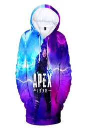 Apex Legends 3D Hoodies Erkekler Sokak Giyim 2019 Yeni Sweatshirt 3D Hoodies Men039s Kadın Sonbahar Uzun Kollu Giyim T1912302647525