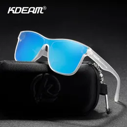 Sunglasses Kdeam Lifestyle Women Men's Sunglasses Polarized Functional Lens Color Enhancing Polarization Sun Glasses Antiglare Sunglass