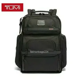 Mens for Lightweight Bookbag Books End Back TUMI Designer Pack Bags Version Luxury High Business Travel Backpack Men and Handbag Adults High-end Durable M2BKB9G5