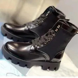 Luxuriöse Damen-Designer-Martin-Stiefel, modischer Wüstenstiefel für Damen, kurze Stiefel, Herbst- und Winter-Schneestiefel, Größe 35–41, mit Box