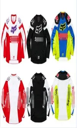 Wybuchowy rower Fox Mountain Downhill Suit offroad Motorcycle Racing Suit poliester szybki oddychający pocenie 8944438