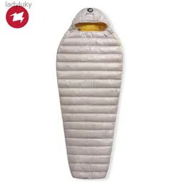 Sacos de dormir AEGISMAX LETO NANO 700FP Saco de dormir ultra seco com penas de ganso Saco de dormir ultraleve para camping e caminhadasL240111