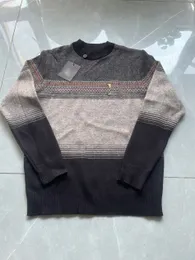 24FW Men's Sweater Designer Mens High Street Impresso Mulheres Hoodie Quente Suéteres Moda Pulôver Moletom Manga Longa Solta Casal Top Roupas Tamanho M-3XL Zo771
