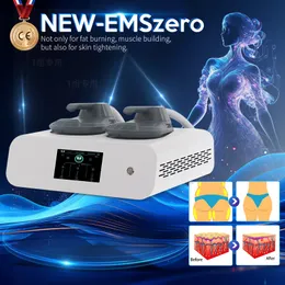 Sıcak Taşınabilir Emszero Vücut Heykelsi 14 Tesla Kasları Vücut Zayıflama Cildi Sıkılaştırma EMS Neo Makine CE Sertifikasyonu