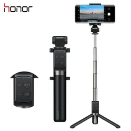 Monopés Original Huawei Honor 5 Pro Bluetooth Selfie Stick Tripé Portátil Controle Sem Fio Monopé Portátil para Ios Android Phone