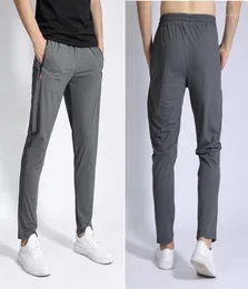 Running Pants Mens Joggers Casual Fitness Men Sportwear Tracksuit Bottoms Skinny Sweatpants Trousers Black Gyms Jogger Track Pant9687254