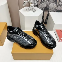 Designer trottoarkanten klassisk komfortplattform träningskor läder kvinnor tjocka lättnad läder casual skor