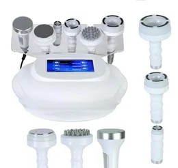 6 I 1 RF Vakuumfrekvens 80K Formning Spa Ultrasonic Cavitation Machine Full Body Massage Beauty Instrument Accessories3872319