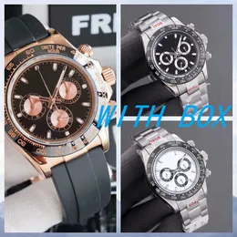 Men Watch Ceramic Ring Automatic Mechanical Movement Sapphire Waterproof Watch Stainless Steel Case Rubber Band Watch AAA Watch Orologio Men Watch