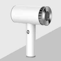 Dryer Universal AC 220V USB Rechargeable Hot and Cold Wind Hair Dryer Travel Blow Dryer for Art Painting Home Outdoor US plug