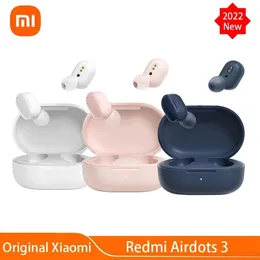 Kulaklıklar Xiaomi Redmi Airdots 3 Bluetooth Kulaklıklar Inear Fone Fone Bluetooth Kulaklıklar Yüksek Ses Kalitesi TWS SBC HUAWEI İÇİN EARBUDS