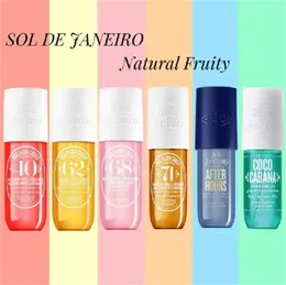 Originale Sol de Janeiro Brasilian Crush Body Fragrance 39/62/40/68/71/After Hours Mistria fresca fruttatura naturale a lungo durata profumo