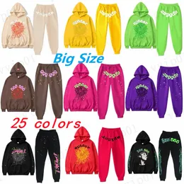 Projektanci Mężczyźni Tractwa Bluza Sp5der Casual Spods Spider Web 555555 Drukuj męskie bluzy Kobiety Pullover Młody Thug Mans Mans Graphic Y2K Bluzy Joggers BresSuits