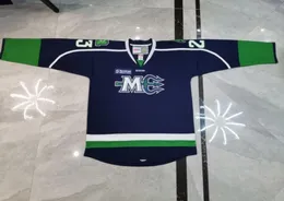 Seltenes Custom Herren Jugend Damen Vintage Maine Mariners ECHL 23 Alex Kile Hockey Jersey Größe S5XL oder individuell mit beliebigem Namen oder Nummer 5376384