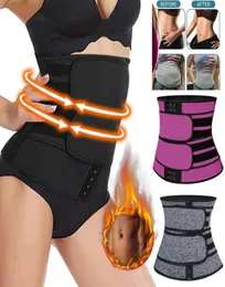 2020 neue frauen Taille Trainer Fitness Sauna Schweiß Neopren Abnehmen Gürtel Gürtel Shapewear Modellierung Strap Zipper Körper Shaper9119514