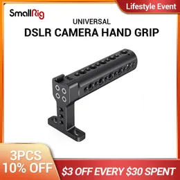 Studio SmallRig Camera Top Handle with Cold Shoe DSLR Camera Rig For A6500 A73 A7III Z6 Camera Cage Funtional Cheese Hand Grip 1638