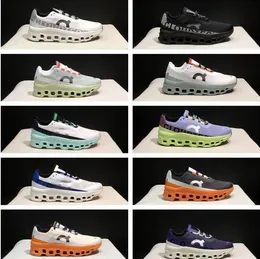 2024 Cloudmonster Scarpe da corsa Uomo Donna Cloud Monster nuvole Eclipse Curcuma Ferro Hay Lumos Nero Trainer Sneaker Taglia 36-45 xxzc