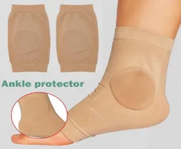 足首の骨保護靴下のペアbootsskatessplintsbraces ha support2881632用のゲルパッドを備えたマルレオラルスリーブ