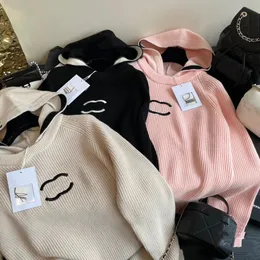 Maglioni da donna Designer Donna Marchi di lusso Maglione Lettere Pullover Felpa con cappuccio da uomo Felpa a maniche lunghe Ricamo Maglieria Abiti invernali