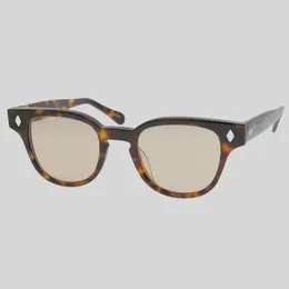 Óculos de sol acetato quadrado clássico retro estilo americano tartaruga polarizada mulheres uv400 moda casual praia óculos masculinos