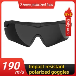 Sunglasses Highimpact, Ce En 166rated Polarized Option Military Special Shooting Glasses Ballistic Tactical Goggles Combat Sunglasses