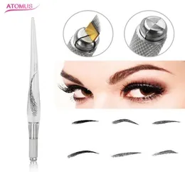 Profesjonalny 3D Brwi haft haft stałego makijażu Podręcznik Tatuaż pióra Manual Micro Blading Pen Single Head Treatoo Tattoo To4070888