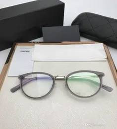 Nuovi occhiali da vista montatura da donna uomo marca montature per occhiali firmati marca occhiali da vista montatura lenti trasparenti montatura per occhiali oculos CH214738206