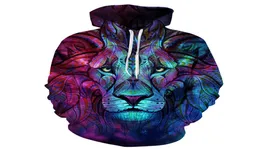 Devin du New Fashion Menwomen 3D Sweatshirts Print Paisley Flowers Lion Hoodies Autumn Winter With Hooded Tops 5XL9289478