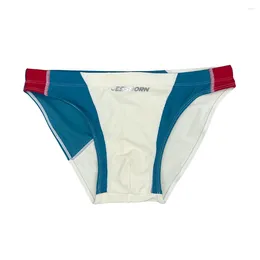 Mutande Costume da bagno da uomo Slip Bikini Custodia Mutandine Sensuale Fondo da bagno Pantaloncini da spiaggia Intimo Causale Fitness Sport