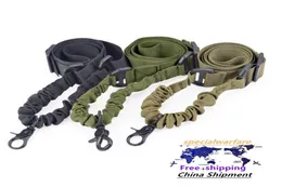 3 Färg Military Tactical Buttstock Sling Adapter AirSoft Stock Strap Belt Accessories43907078403715