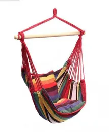 Camp Furniture Swing Hammock Cradle Rocking Chair Cushion Garden Outdoor Indoor Home Decor No1110219