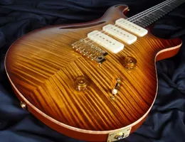 Najlepszy fabrycznie mahoniowy gitara PRS Nowy przybycie niestandardowy 22 prywatny prąd OEM dostępny tanio w magazynie