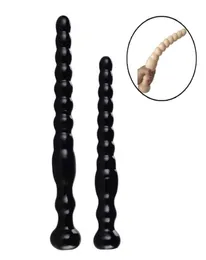 Super größerer weicher Silikon-Analplug-Dildo, Masturbation, Sexspielzeug, Analperlen, Buttplug, Prostata-Massage, Analdilatator, Sexprodukte, Y5065838