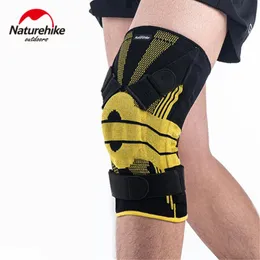 Pads NatureHike Knee Brace Arthrite Sports Basketball Playball Funzionamento Elastico Elastics Telepads Pads Protector Leg Support