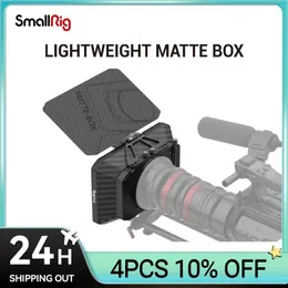 Connectors Smallrig Camera Lightweight Clampon Matte Box with Carbon Fiber Top Flag Accessories 2660