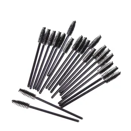 Brushes 200pcs/lot Permanent Makeup Cleaning Extention Eyelash and Eyebrow Brush for Microblading Makeup Accessories