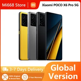 Global Version POCO X6 Pro 5G Dimensity 8300-Ultra 6.67 1.5K