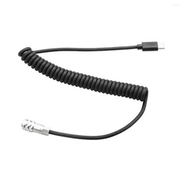 Type-C PD Power Cable 12V For BMPCC Pocket Cinema Camera 4K USB-C Device