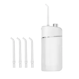 Blekning bärbar oral irrigator tandvitning vatten jet flossare tänder rengöring mun tvätt hine usb 3mode 200 mlflusher