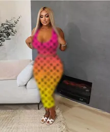 Novo verão feminino luxo casual vestido de duas peças conjunto colete e hip envoltório saia sexy temperamento colete vestidos de festa clube l2