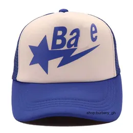 Bape Bonés de rua de alta qualidade Moda bonés de beisebol Mens Womens Sports Caps 5 cores Forward Cap Casquette Chapéu de ajuste ajustável Um clássico atemporal 1 OCAT