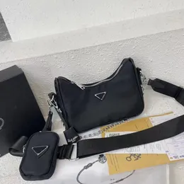 Luxus-Designer-Handtasche, Nylon-Umhängetasche, klassischer dreiteiliger Anzug, Damen-Unterarm-Schulter-Geldbörse, Mode, Retro-Stern, Fabrik-Großhandelspreis