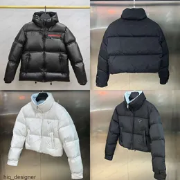 Prada Gucci Louis Vuitton Burberry Loewe Celine Amiri Balmain Moncler The North Face Вы 2024 Designer Cut Down Jas Dames Lichtgewicht Donsjas Winterkraag Parka Mode Korte Jas Stij