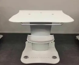 Carrinho de alumínio para salão de beleza profissional, suporte de beleza, roda montada, pedestal de estilo para cavitação ultrassônica, rf machin7352662