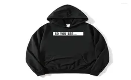 Men039s Hoodies Sweatshirts Novelty So You See Dhar Mann Merch Hoodie Menwomen Streetwear Pullover Kawaii Kids Clothing Hip 3496179