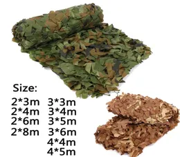 Camouflage Nets Army Training Tent Shade Outdoor Camping Hunting Shelter Hide Netting Car Covers Garden Bar Decoration6560104