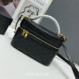 Make Up Bag Cosmetic Bag Box Designer Tote Bag Shoulder Handbags Toilet Wash Bags Women Cross Body Bags Golden Buckle Sheepskin Zipper Beauty Makeup Bag Case